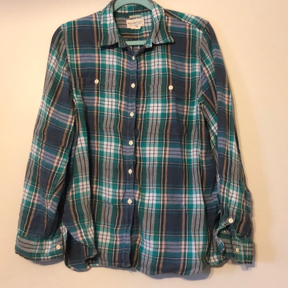 Ralph Lauren Denim and Supply Flannel